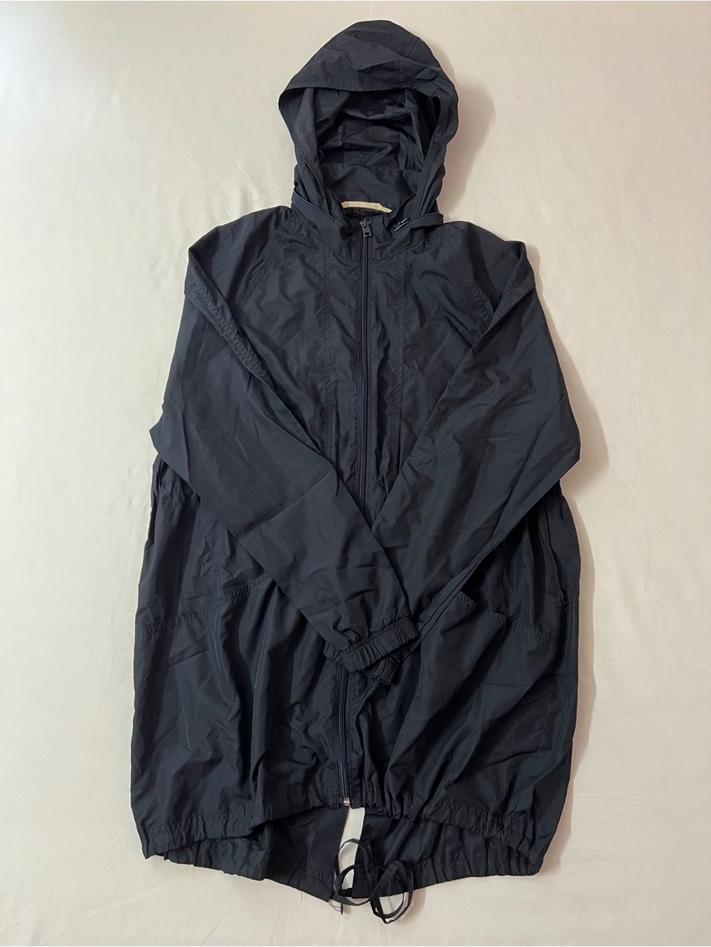 Navy Hollister Windbreaker Jacket